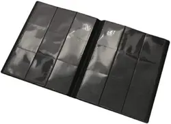 Ultra Pro: Eclipse Binder 9 Pocket Portfolio - Jet Black *NEW* - Image 3