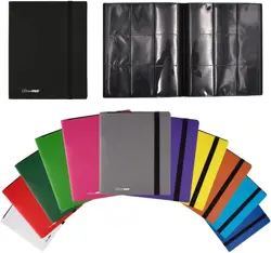 Ultra Pro: Eclipse Binder 9 Pocket Portfolio - Jet Black *NEW* - Image 4