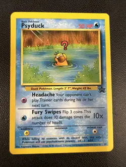 Psyduck #20 Black Star Promo Pokemon Card - Image 1