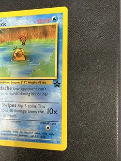 Psyduck #20 Black Star Promo Pokemon Card - Image 2