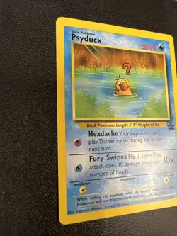 Psyduck #20 Black Star Promo Pokemon Card - Image 3