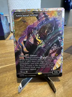 Anticausal Vestige (Showcase) (Fracture Foil) Edge of Eternities Foil - Image 1