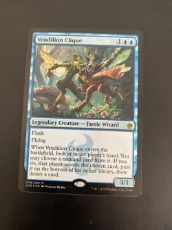 Vendilion Clique - NM - FOIL - Masters 25 - Mythic - MTG - Image 1