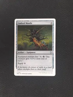 MTG - Umbral Mantle - White Border - MB2 - Magic the Gathering - Image 1