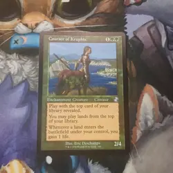 Courser of Kruphix MTG Time Spiral Remastered Timeshifted NM x1 - Magic - Image 1