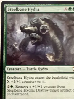 Steelbane Hydra - WOE Commander Rare MTG NM ?? Removal Engine - Image 3