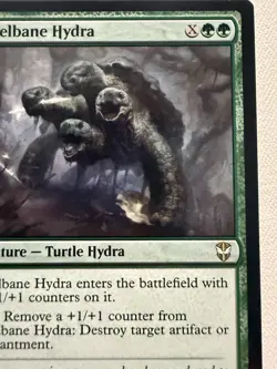Steelbane Hydra - WOE Commander Rare MTG NM ?? Removal Engine - Image 4