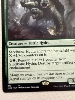 Steelbane Hydra - WOE Commander Rare MTG NM ?? Removal Engine - Image 5
