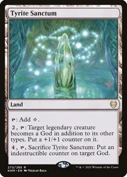 Tyrite Sanctum - Foil Promo Kaldheim LP MTG - Image 1