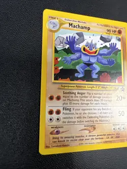 2002 Promos - Wizards Black Star Machamp Stage 2/Promo #43 - Image 2