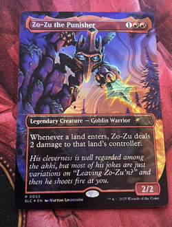 Zo-Zu the Punisher - Halo Foil Secret Lair Countdown Kit - Image 1