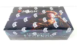 Magic the Gathering - Commander Legends Draft Booster Box NEW Factory Sealed - Image 1
