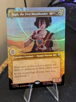 Toph, the First Metalbender (Showcase) Avatar: The Last Airbender Foil - Image 1
