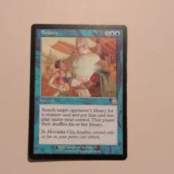 Magic The Gathering MTG - Mercadian Masques - Bribery - Image 1