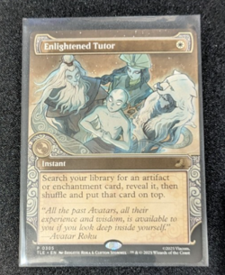 MTG Enlightened Tutor TLE 0305 Avatar: The Last Airbender: Eternal English - Image 2