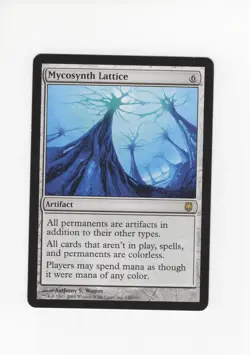 Mycosynth Lattice Darksteel NM- MTG Magic the Gathering - Image 1