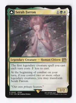 Serah Farron 0240 (R) MTG Final Fantasy (FIN) (EN) - Image 1