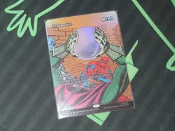 Traumatize - 0015 - M - Borderless - Foil - Marvel's Spider-Man - MTG - NM/M - Image 1