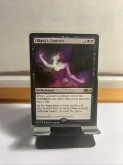 Liliana's Contract - Core Set 2019 - Magic the Gathering - MTG - Image 1