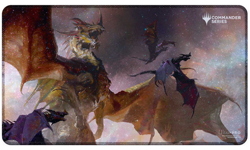 Magic The Gathering Playmat Commander Series Holofoil The Ur-Dragon UP38476 - Image 1