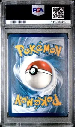 PSA 10 Gem MINT 2023 Pokemon Paradox Rift CRUSTLE #183 ILLUSTRATION RARE - Image 2