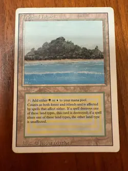 Tropical Island Revised Edition Regular - Image 1