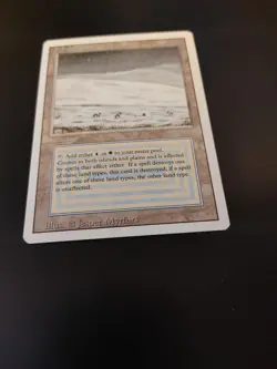 Tundra - Dual Land - Revised Edition - MTG Magic the Gathering - Near Mint NM - Image 3