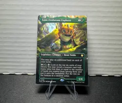 MTG - Loot, Exuberant Explorer (Borderless) - Foundations (FDN) - Image 1