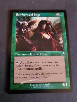 Somberwald Sage (Retro Frame Foil) #418 (U) MTG Innistrad Remastered (INR) - Image 1