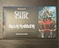 Magic The Gathering Secret Lair Iron Maiden Eddie Unchained Non-Foil - Image 1
