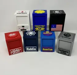 Fallout (MTG) Commander Deck Box - Image 1