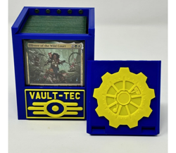 Fallout (MTG) Commander Deck Box - Image 5