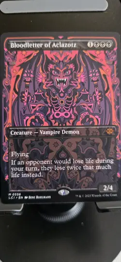 Bloodletter of Aclazotz (Borderless) The Lost Caverns of Ixalan Regular - Image 1