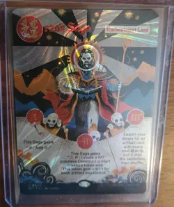 Urza's Saga Halo Foil MTG Encyclopedia Of Magic Secret Lair - Image 3