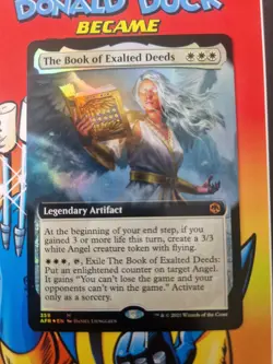 MTG The Book of Exalted Deeds Foil Extended Adventures In The Forgotten Realms - Image 1