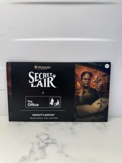 MTG Secret Lair x The Office: Dwight's Destiny Foil Edition Sealed - IN HAND - Image 1