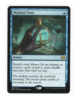 MTG - Mystical Tutor - Normal - Dominaria Remastered - NM - Image 1
