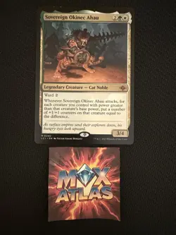 MTG - Sovereign Okinec Ahau LCI - #240 MYTHIC - M/NM - Image 1