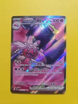 Tinkaton ex 240/193 Sv02: Paldea Evolved Holo Pokemon TCG Full Art - Image 1