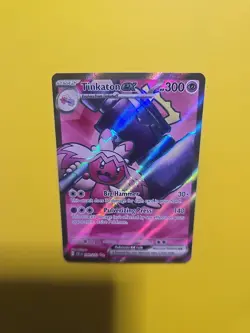 Tinkaton ex 240/193 Sv02: Paldea Evolved Holo Pokemon TCG Full Art - Image 3