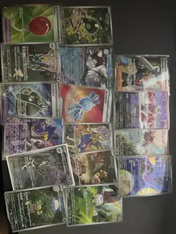 Pokemon TCG- Japanese Full Art,CR Lot- 16 cards - Image 1