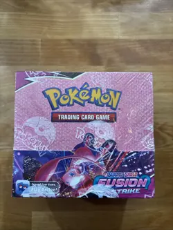 Pokemon TCG Fusion Strike Booster Box 36 Packs Sword & Shield New Factory Sealed - Image 1