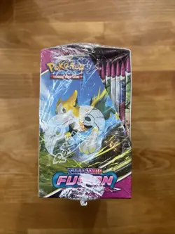 Pokemon TCG Fusion Strike Booster Box 36 Packs Sword & Shield New Factory Sealed - Image 3
