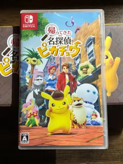 Detective Pikachu 098/SV-P ACE 10 Pre-Order Pokemon Promo Card + Limited Box UK - Image 4