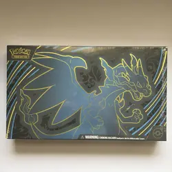 Pokemon Phantasmal Flames UPC Mega Charizard X ex Ultra-Premium Collection Box - Image 1