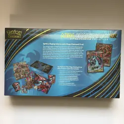 Pokemon Phantasmal Flames UPC Mega Charizard X ex Ultra-Premium Collection Box - Image 2