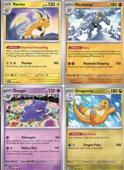 Pokemon 151 Sam’s Club Mini Tin Bundle Set of 4 Cosmos Holo Promos (Promos only) - Image 1