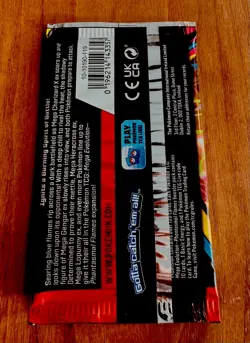 EXTREMELY HEAVY Pokemon Phantasmal Flames - Factory Sealed Booster Pack (22.78g) - Image 4