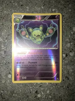 Pokemon TCG Cards Reuniclus 57/114 Black & White Base Reverse Holo Rare NM-M - Image 3