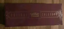 Pokemon TCG: Holiday Calendar (2025) Advent Calendar 25 Surprises Factory Sealed - Image 2